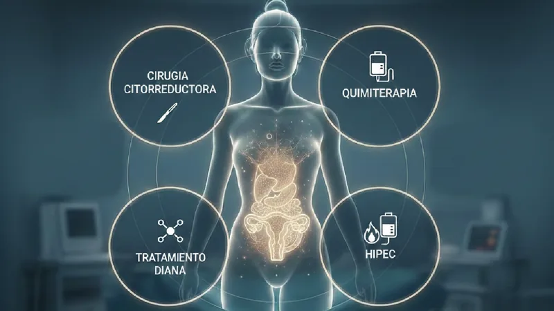 ¿Cuáles son los principales tratamientos para el cáncer de ovario?